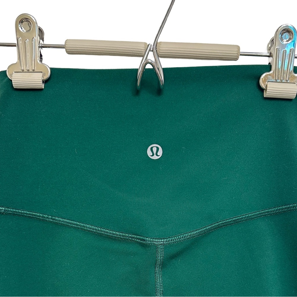 Lululemon - Align 28” leggings | Everglade Green | sz 4 | athletic | athleisure - Picture 3 of 10